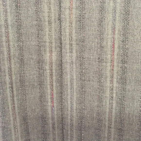 Vin Rouge Olive Green Jacket-Stripes Design - Picture 3 of 4